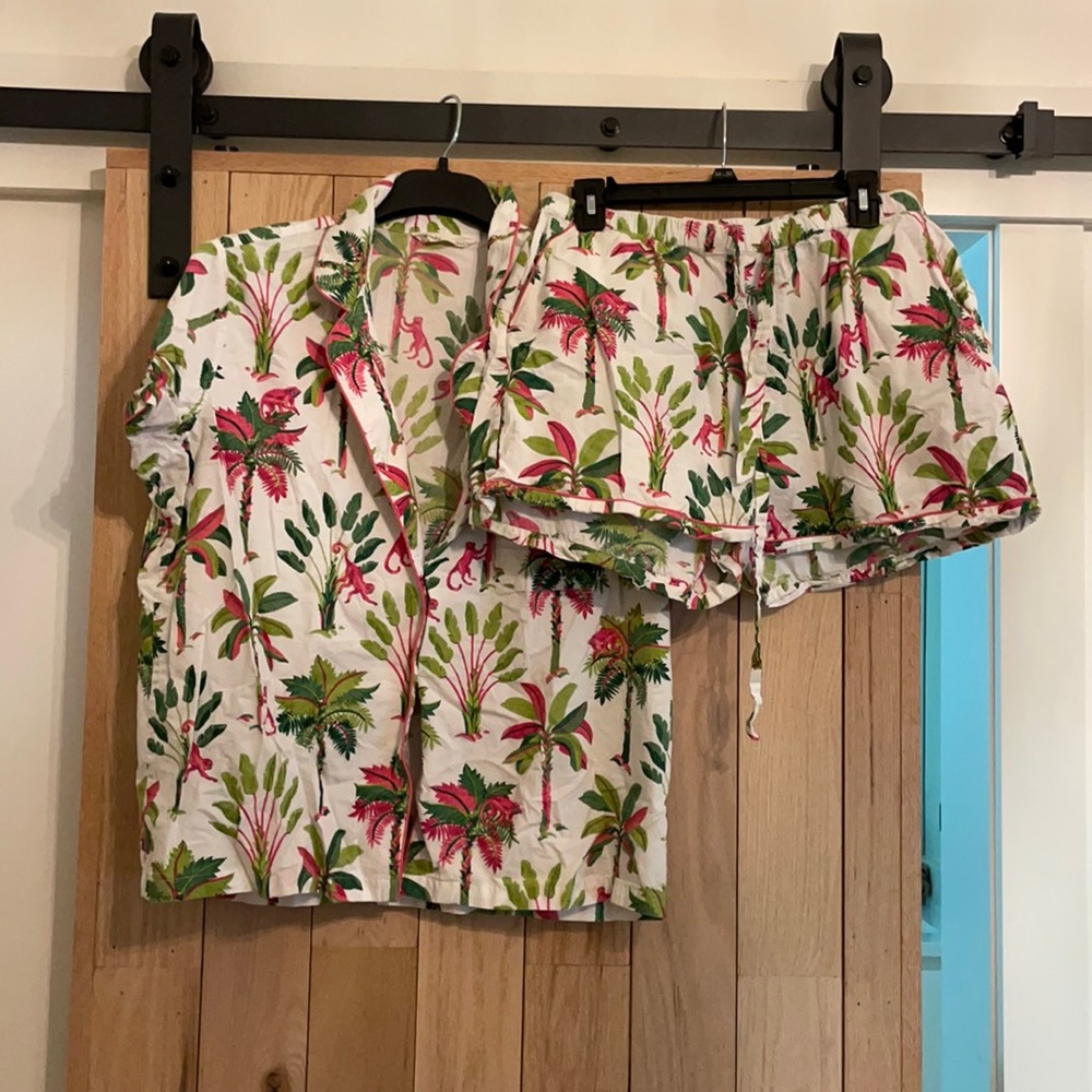 Printfresh Short Sleep Set Pajamas